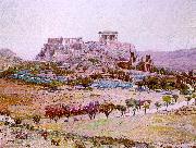 Charles Gifford Dyer Acropolis China oil painting reproduction